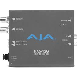 Aja HA5-12G Videosignalkonverter Aktiv vid. [Levering: 14-21 dage]